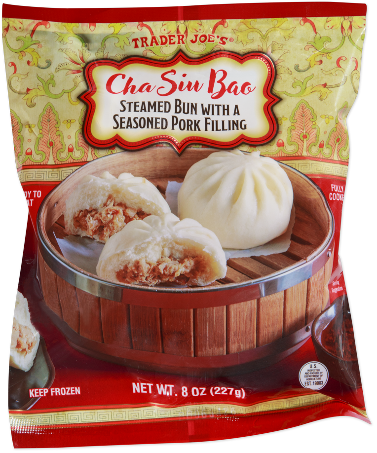 Cha Siu Bao Steamed Pork Buns