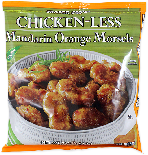 Chicken Less Mandarin Orange Morsels