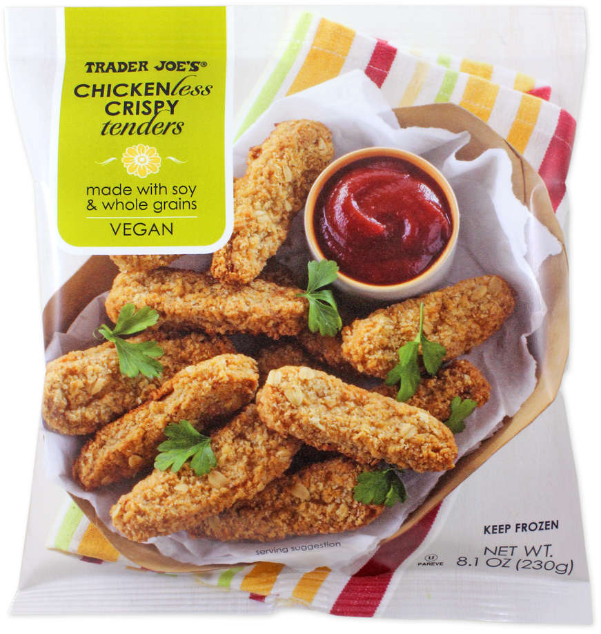 Chickenless Crispy Tenders