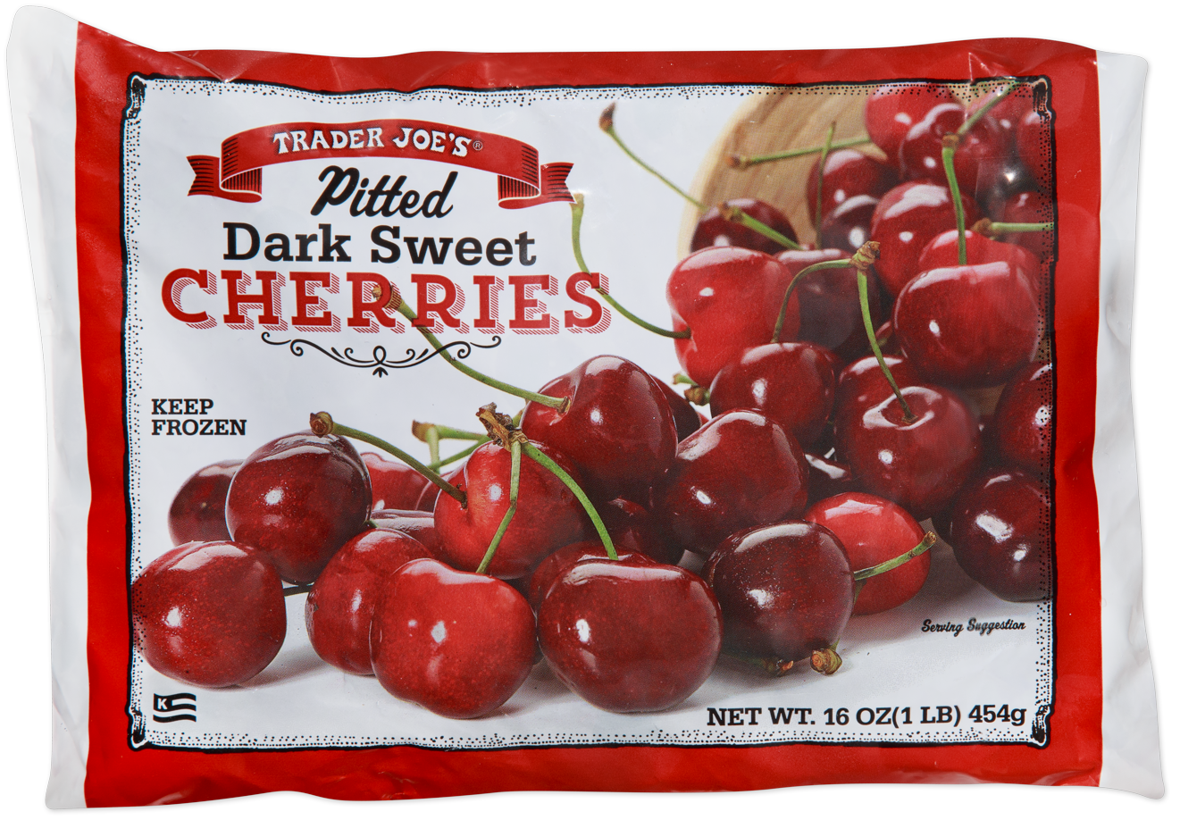 Pitted Dark Sweet Cherries | Trader Joe's