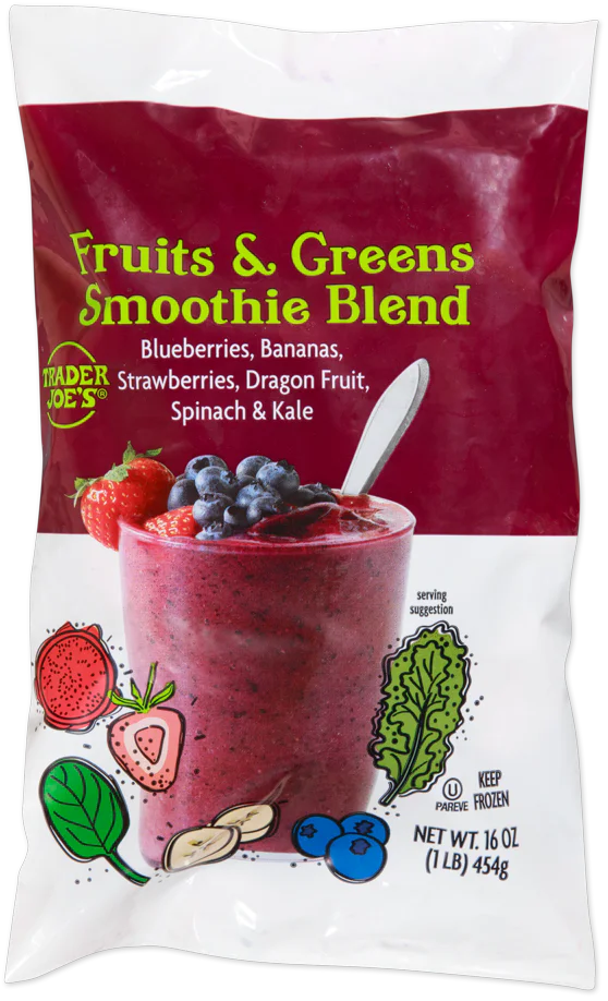 Trader Joe'S Fruits & Greens Smoothie Blend | Fig App