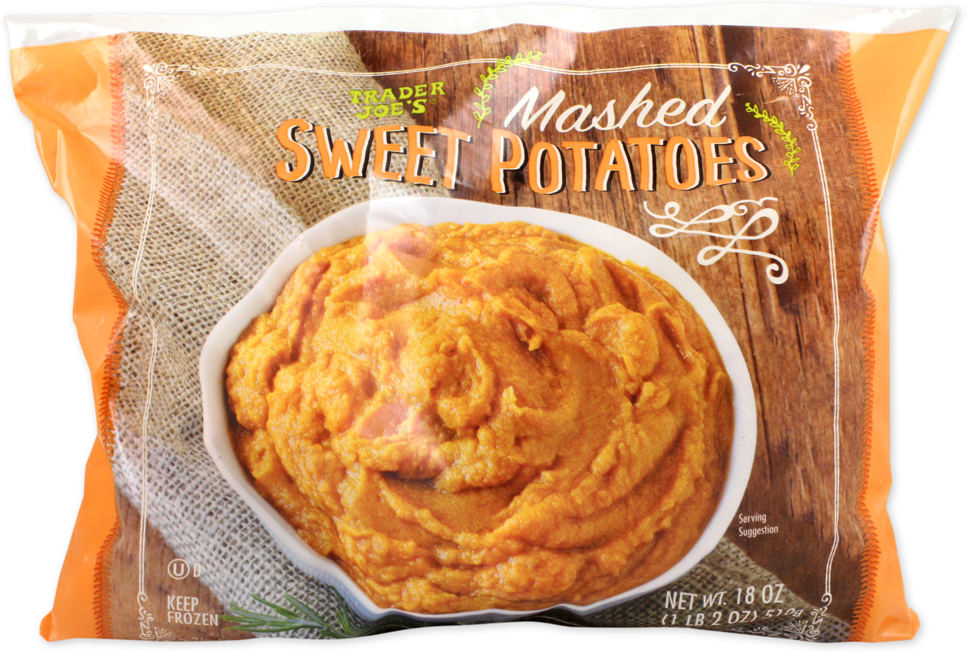 Mashed Sweet Potatoes