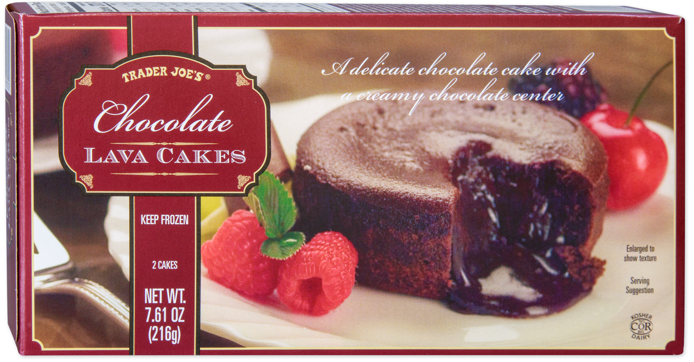 Chocolate Lava Cakes | Trader Joe's