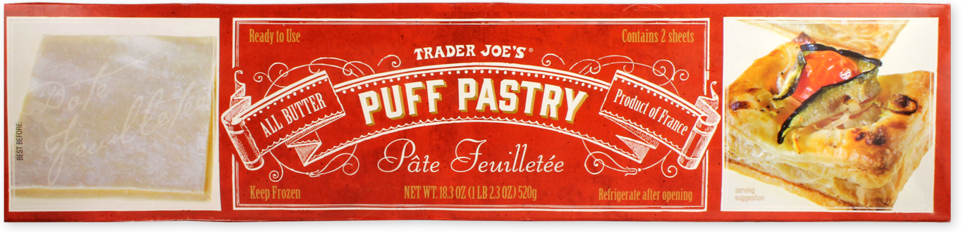 All Butter Puff Pastry Sheets