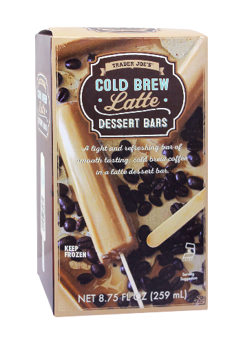 Cold Brew Latte Dessert Bars