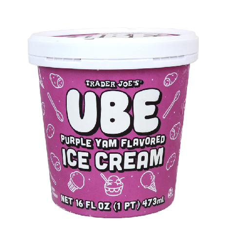 Ube Ice Cream