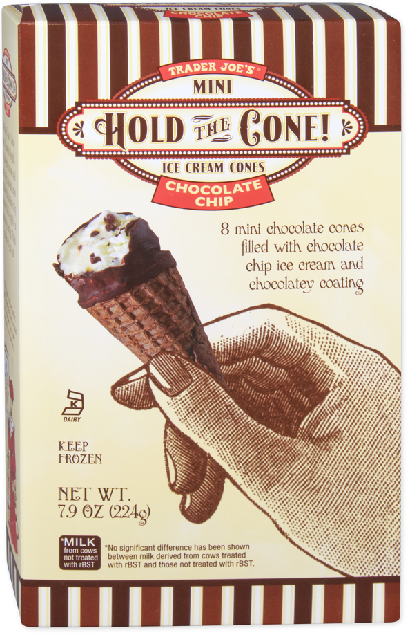 Chocolate Chip Hold the Cone | Trader Joe's