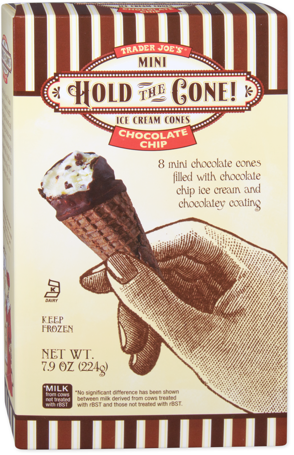 Chocolate Chip Hold the Cone