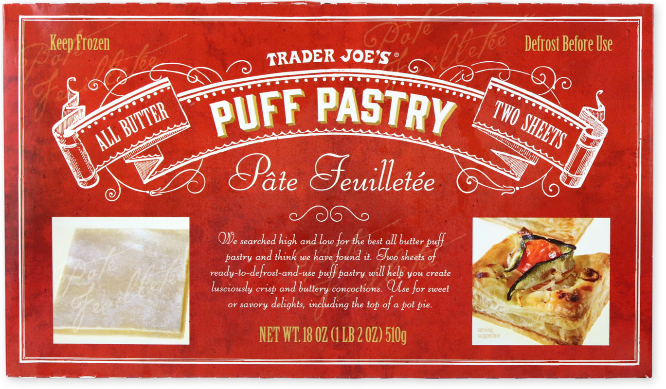 All Butter Puff Pastry Sheets