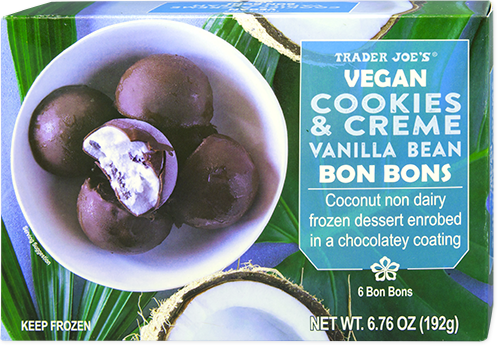 Vegan Cookies & Cream Vanilla Bean Bon Bons