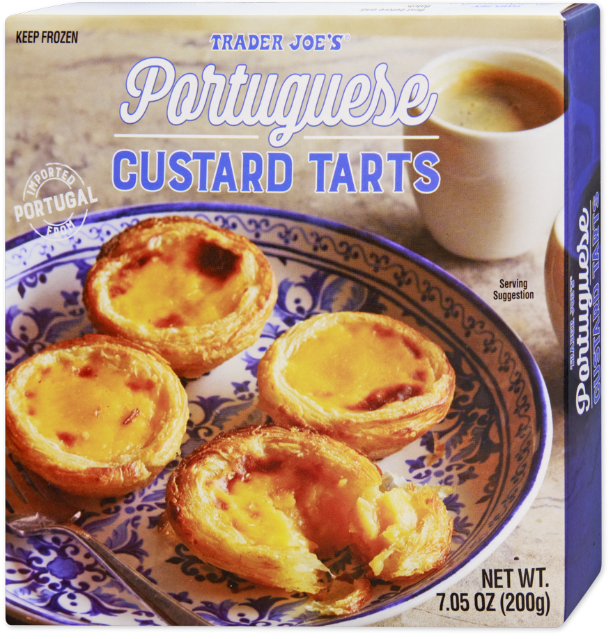 Portuguese Custard Tarts