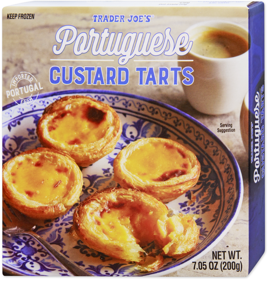 Trader Joe's Portuguese Custard Tarts