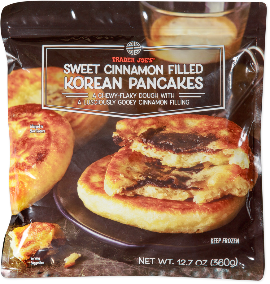 Sweet Cinnamon Filled Korean Pancakes