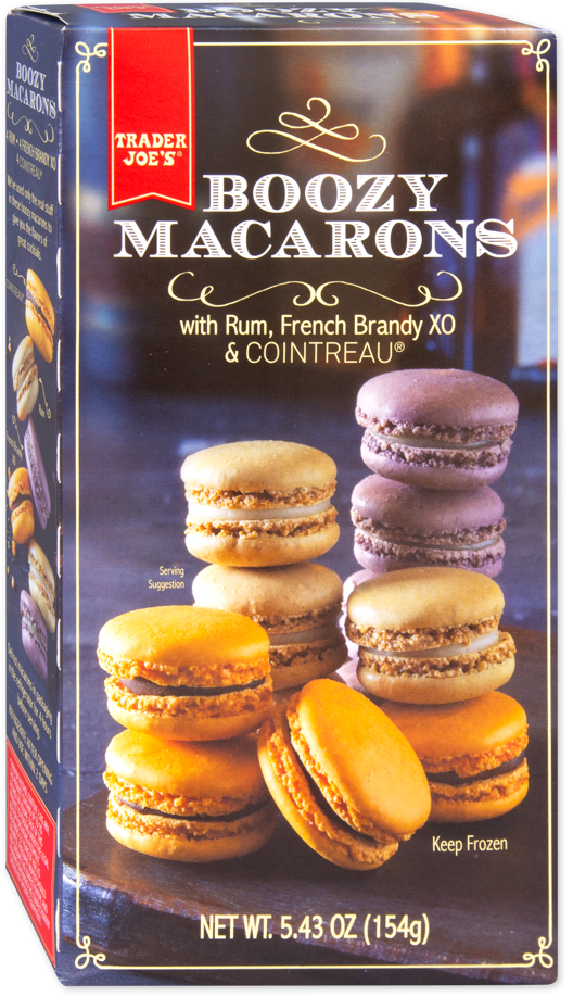 Boozy Macarons