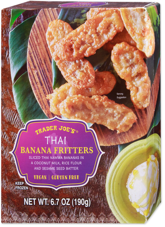 Trader Joe's Thai Banana Fritters