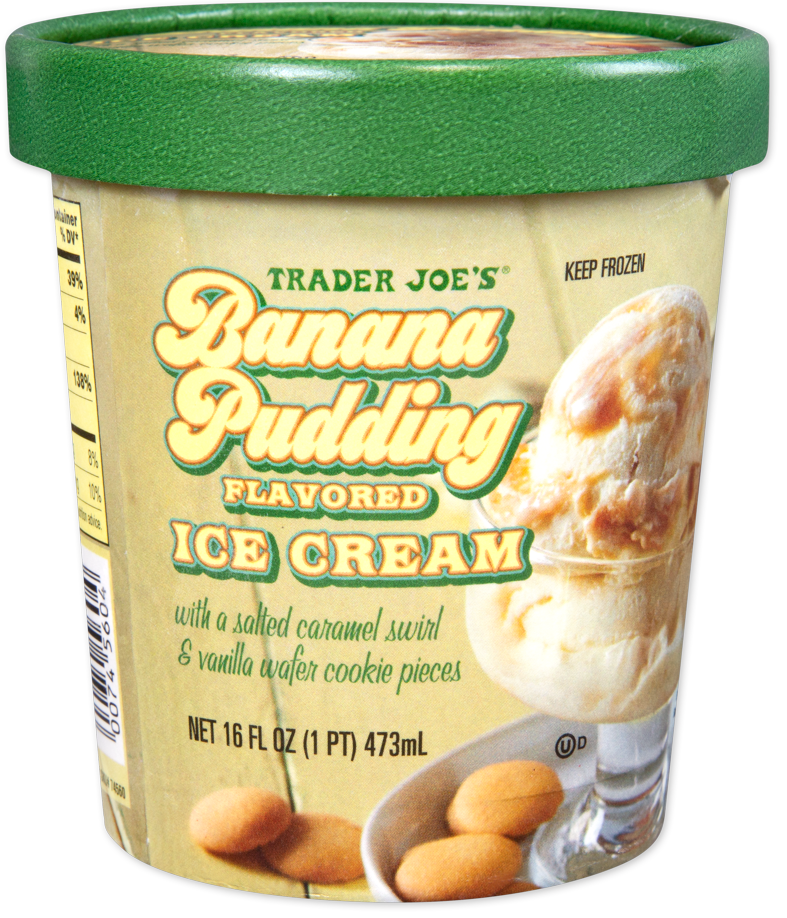 Banana Pudding Flavored Ice Cream
