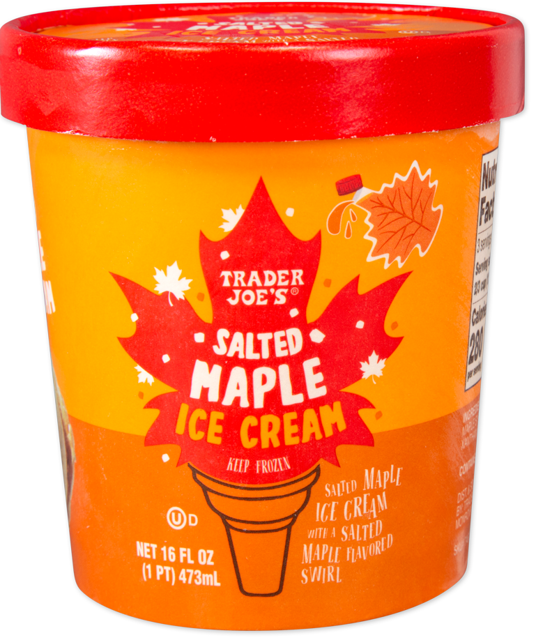 Salted Maple Ice Cream