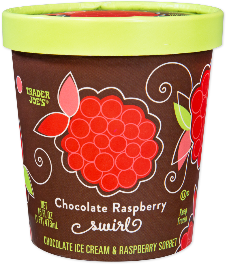 Chocolate Raspberry Swirl