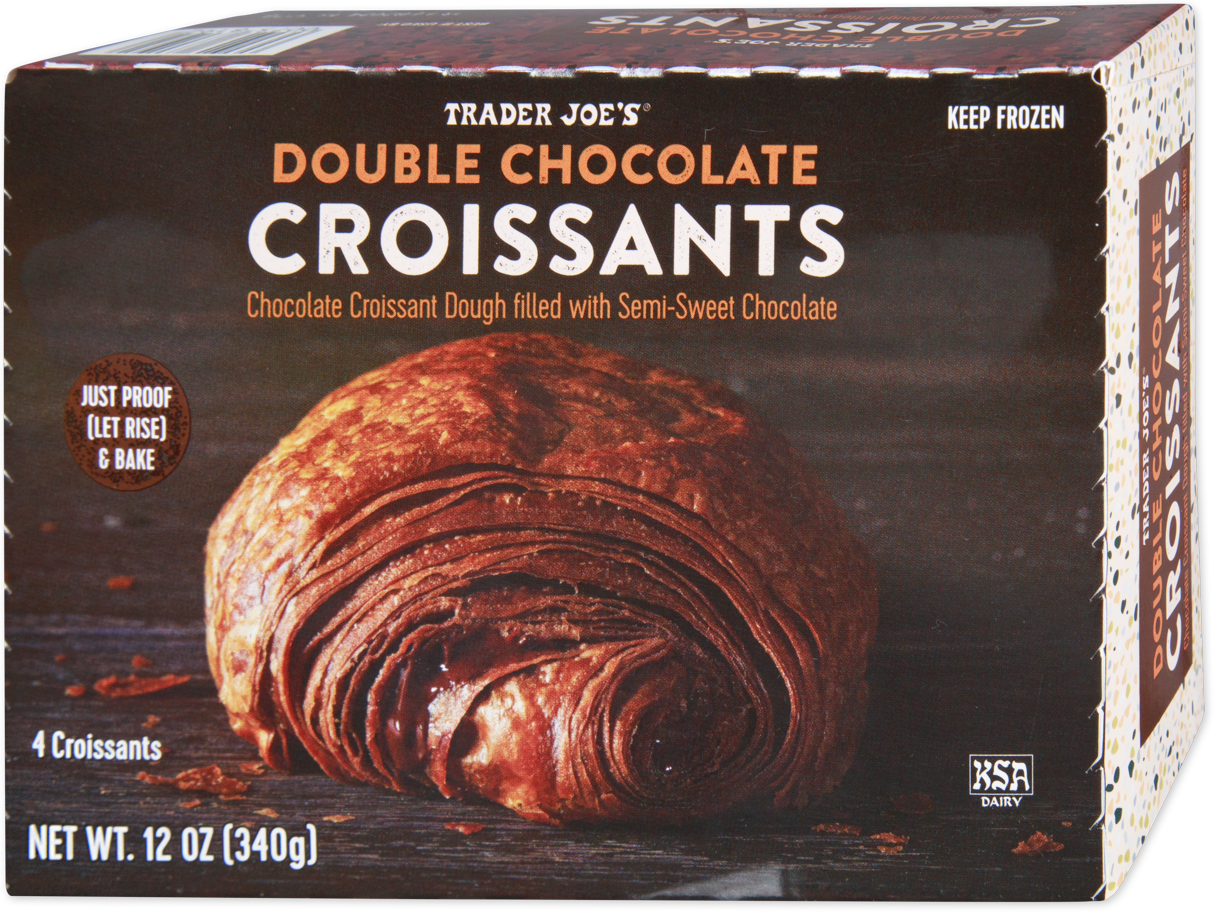 Double Chocolate Croissants