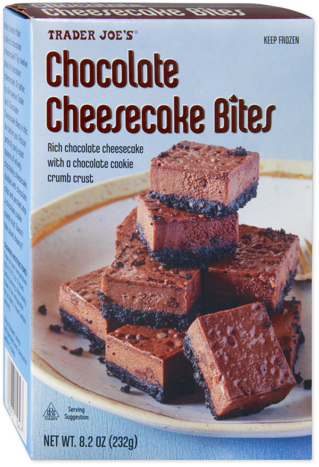 Chocolate Cheesecake Bites