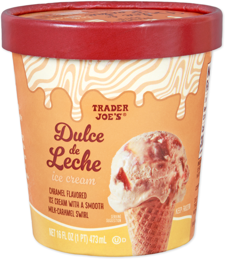 Trader Joe's Dulce de Leche Ice Cream