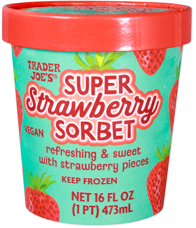 Super Strawberry Sorbet