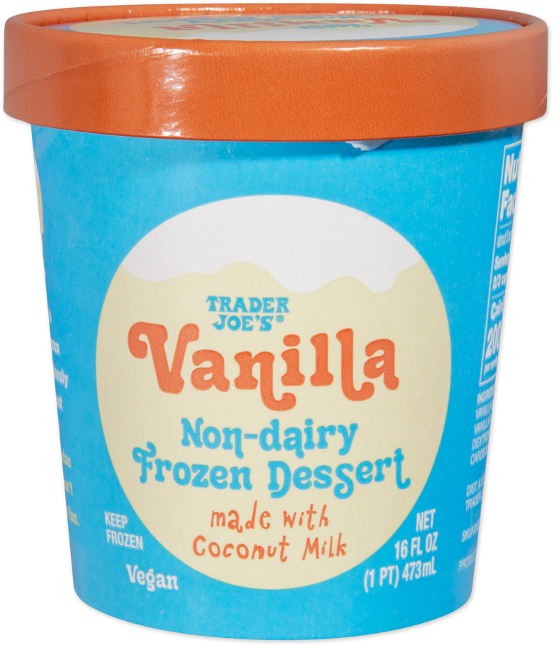 Vanilla Non-Dairy Frozen Dessert
