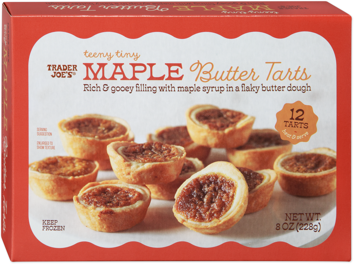 Teeny Tiny Maple Butter Tarts