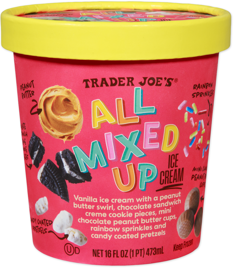 All Mixed Up Ice Cream