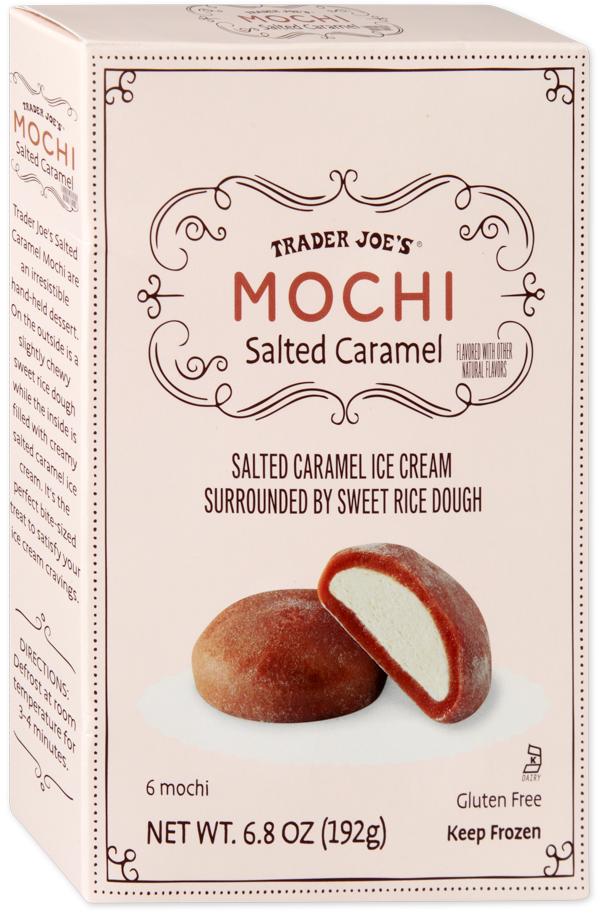 Salted Caramel Mochi