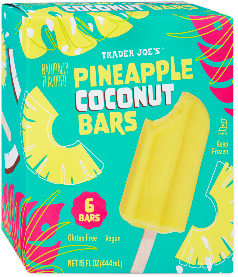 Pineapple Coconut Bars