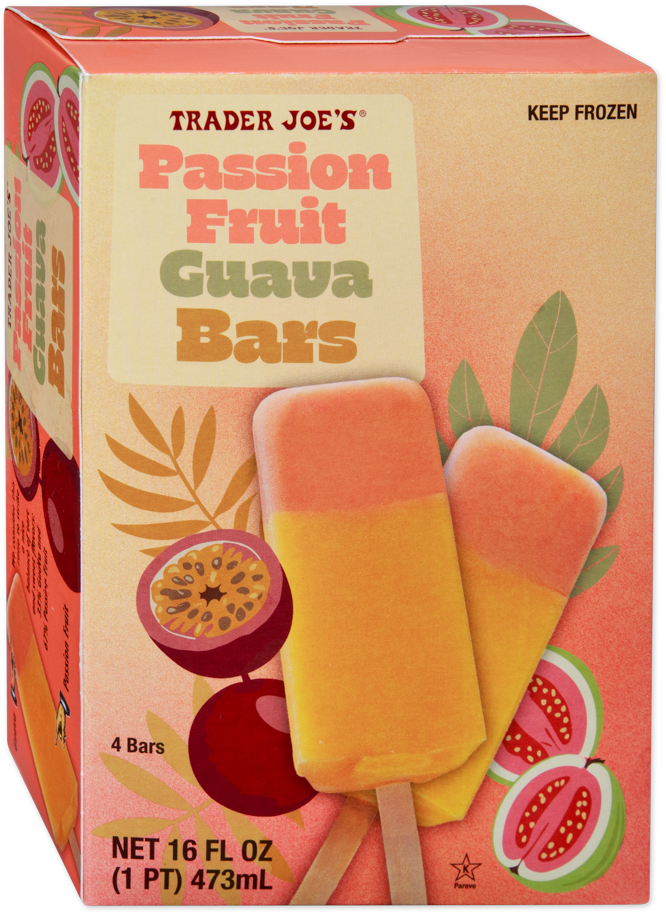 Passion Fruit Guava Bars