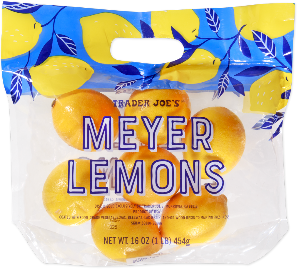 Bagged Meyer Lemons at Whole Foods Market