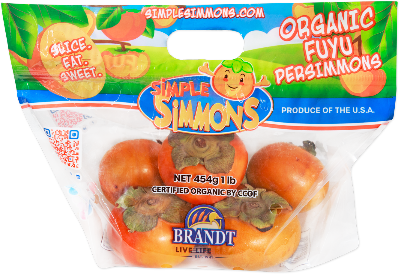 Organic Fuyu Persimmons