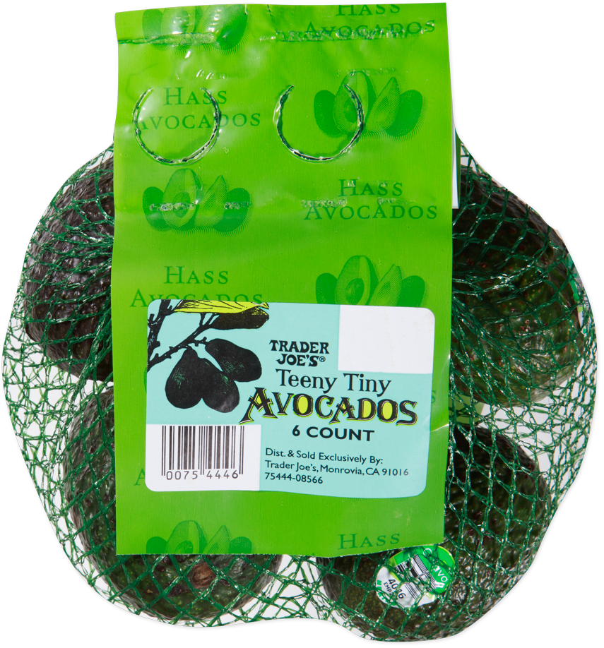 Teeny Tiny Avocados 6 Count