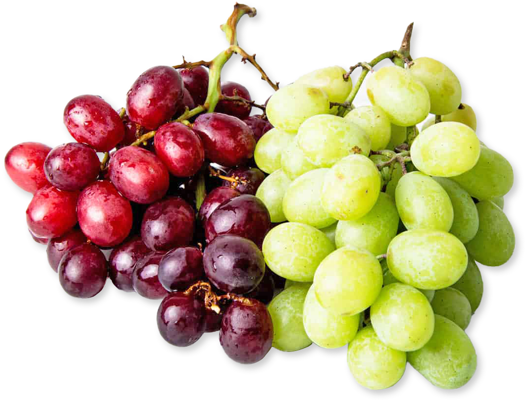 Early Sweet Green Seedless Grapes - 2 Lbs