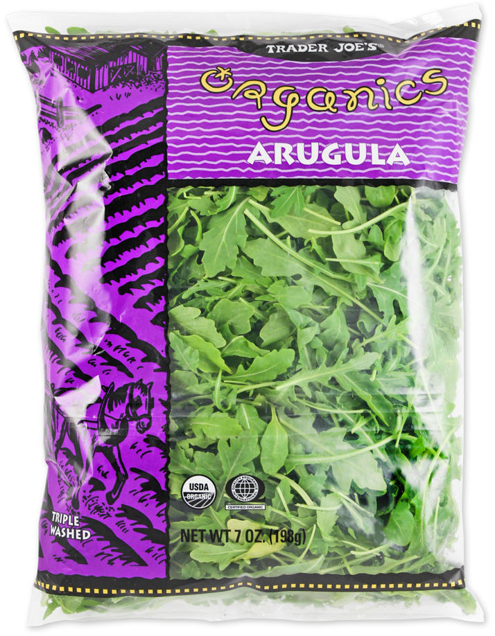 Trader Joe's Organic Arugula