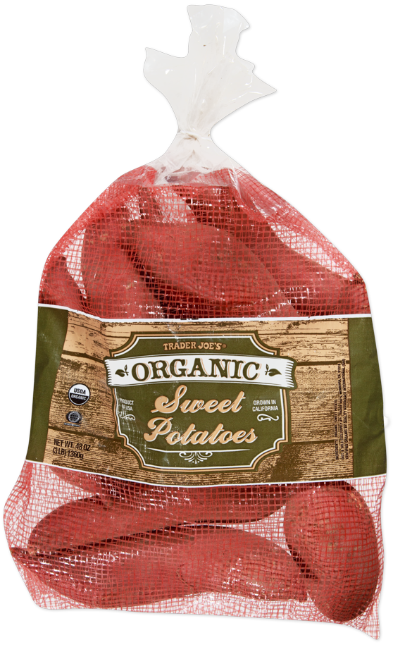 Organic Sweet Potatoes