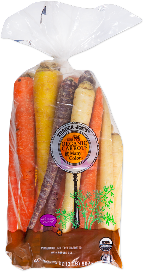 Organic Carrots of Many Colors | Trader Joe's