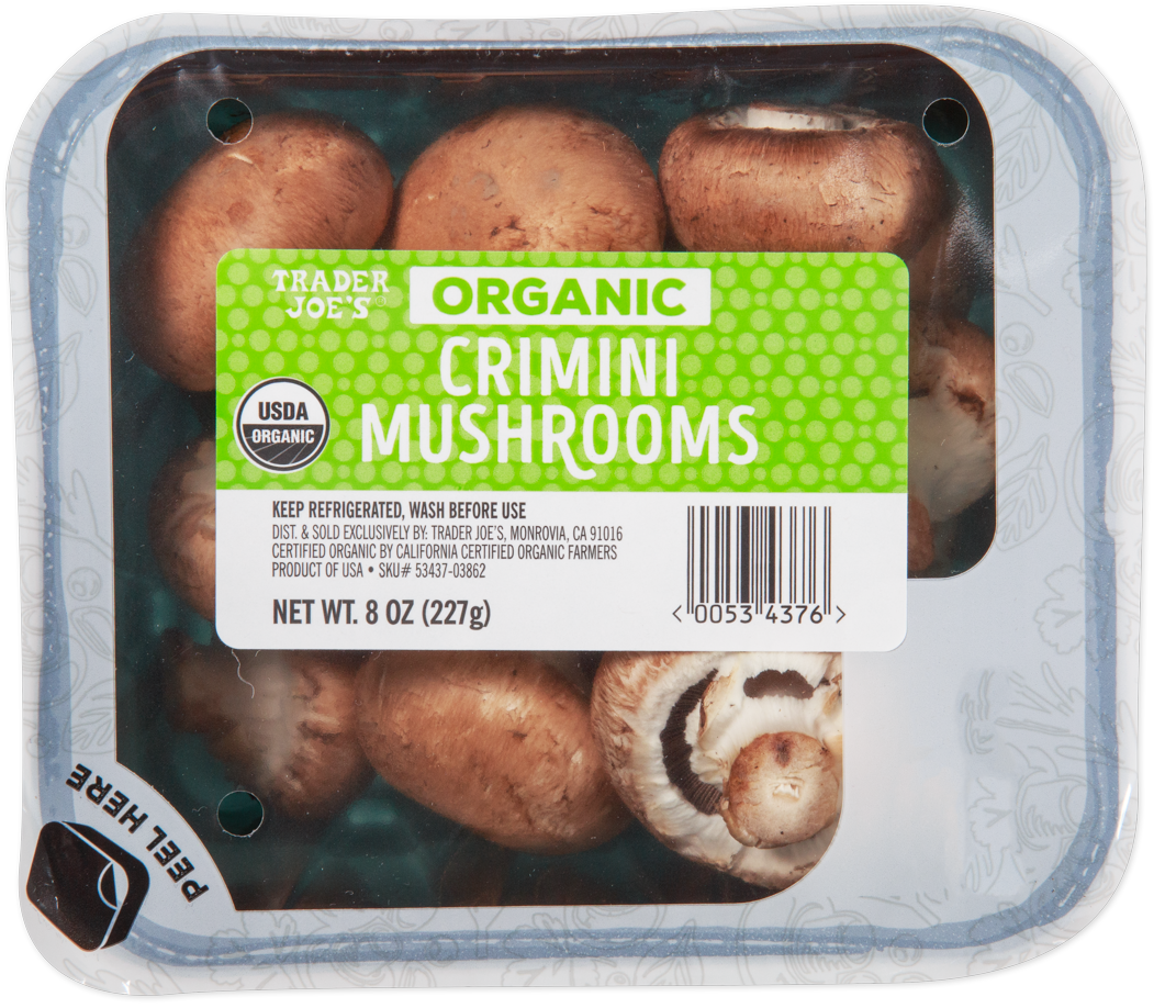 Organic Crimini Mushrooms