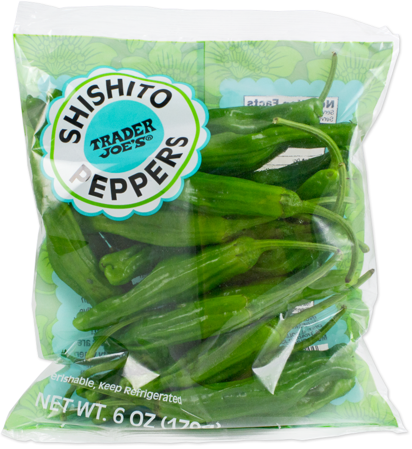 Trader Joe's Shishito Peppers