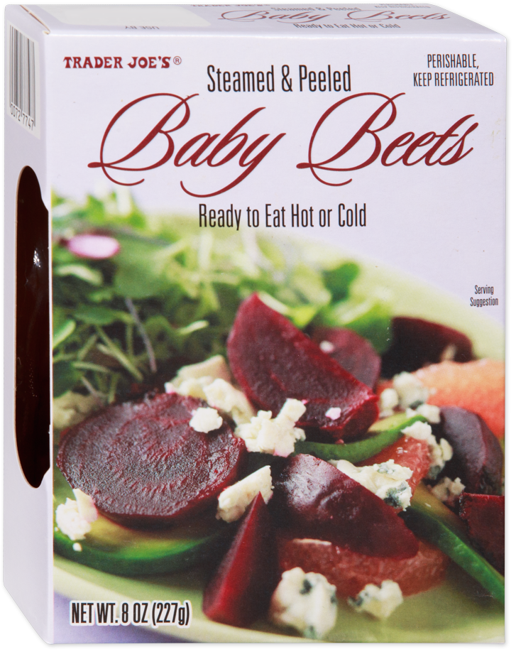 Steamed & Peeled Baby Beets