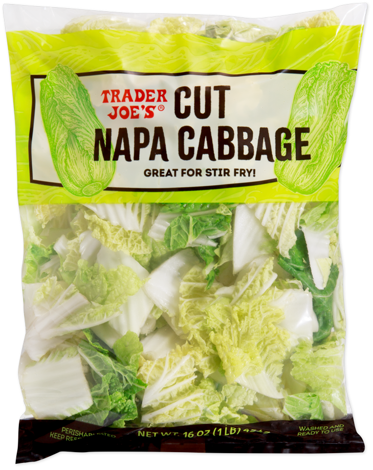 Cut Napa Cabbage
