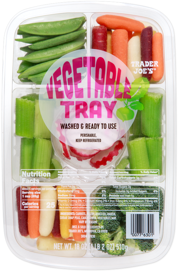 Vegetable Tray