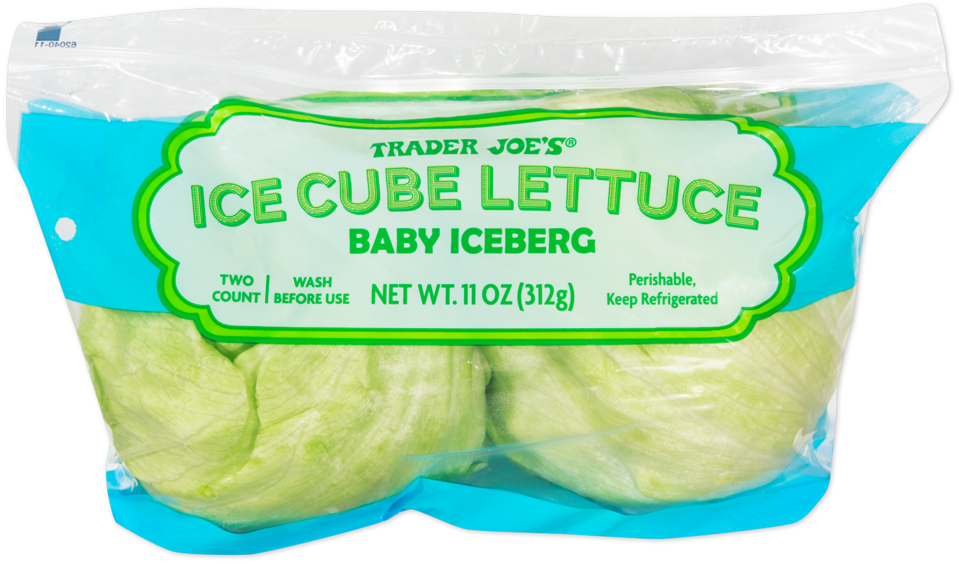 Ice Cube Baby Iceberg Lettuce