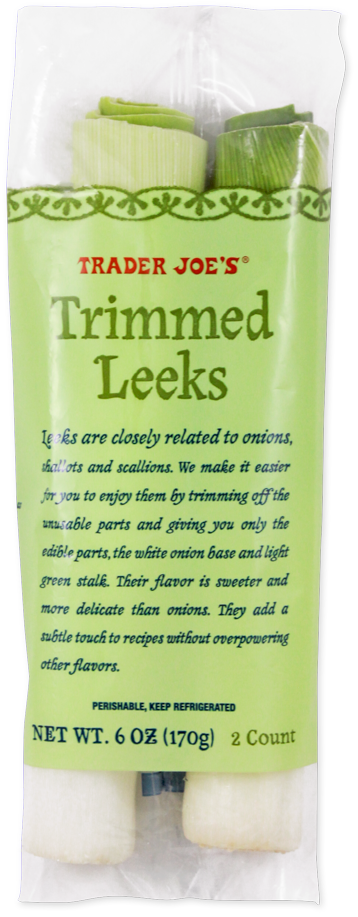 Trimmed Leeks