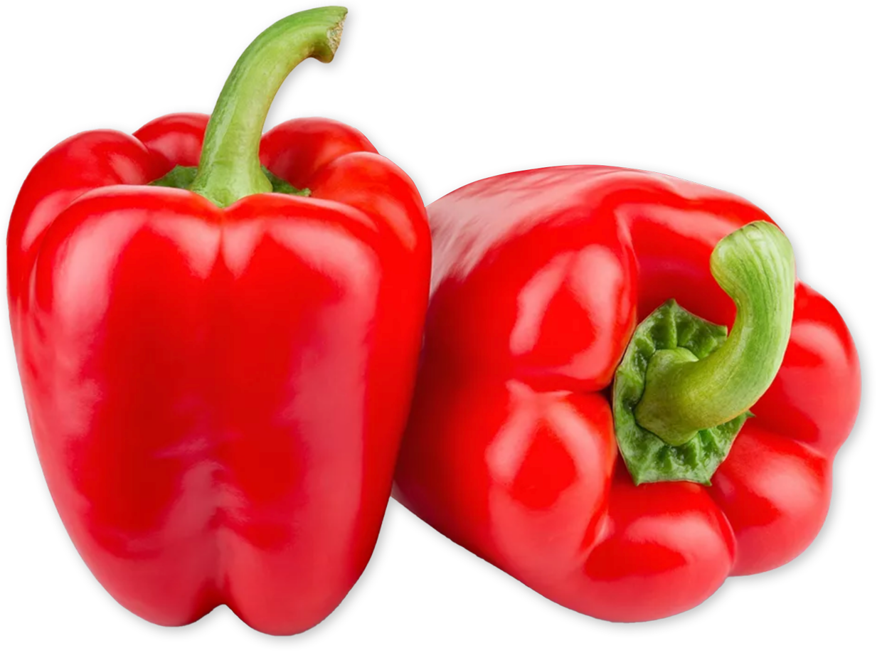 Organic Red Bell Peppers