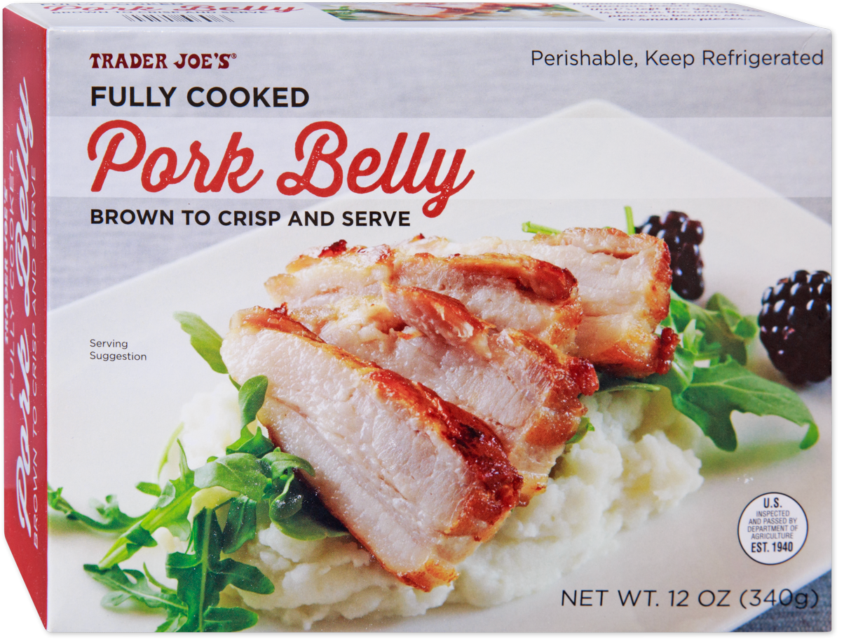 Trader Joe's Fully Cooked Pork Belly