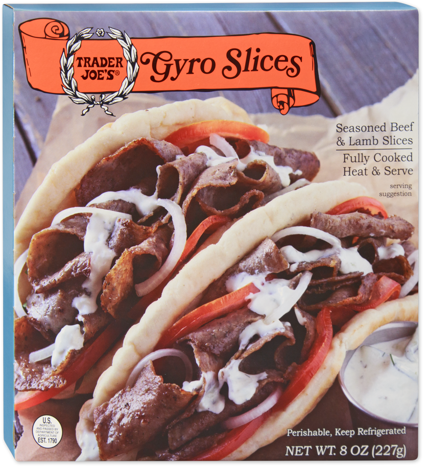 Trader Joe's Gyro Slices