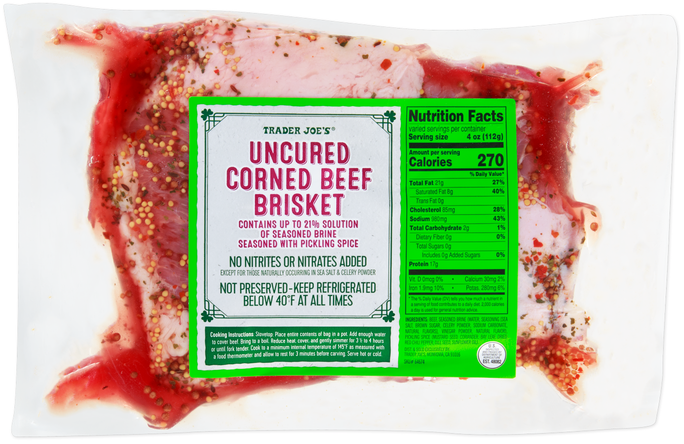 Uncured Corned Beef Brisket